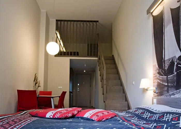 Apartamentai Nida