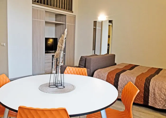Apartamentai Nida